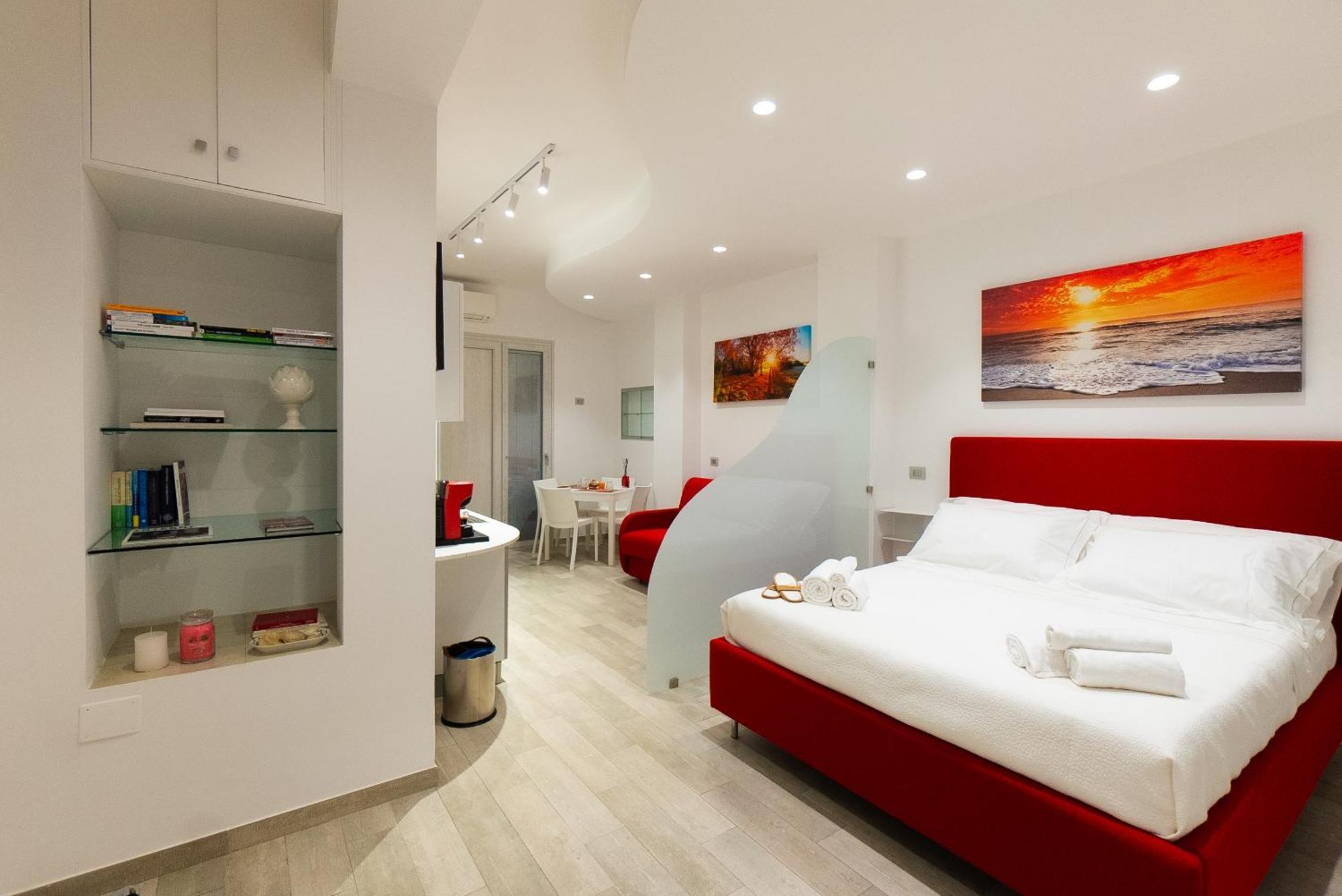 Marvi Home Apartment Модуньо Экстерьер фото